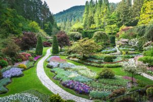 Butchart Gardens Vancouver Island