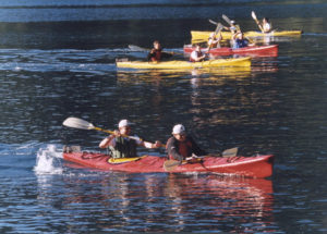 Teambuilder Kayak Relay Racers 2