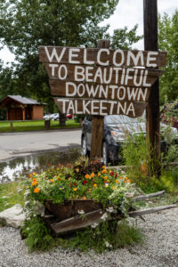 Welcome to Talkeetna