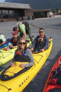 alaska destination specialists kayaking