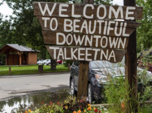 downtown talkeetna