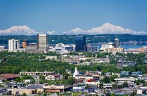 Anchorage Skyline Ken Graham Photography