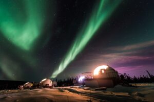 Borealis base camp