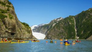 Kayaking In Prince Williams Sound