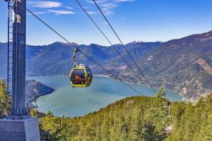 canada british columbia squamish top attractions sea to sky gondola