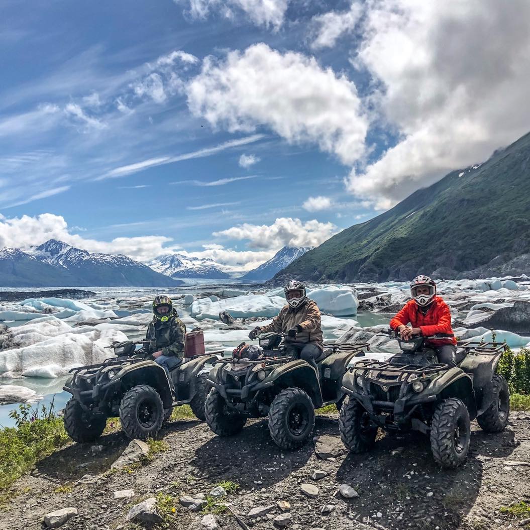 Glacier ATV Alaska Destination Specialists
