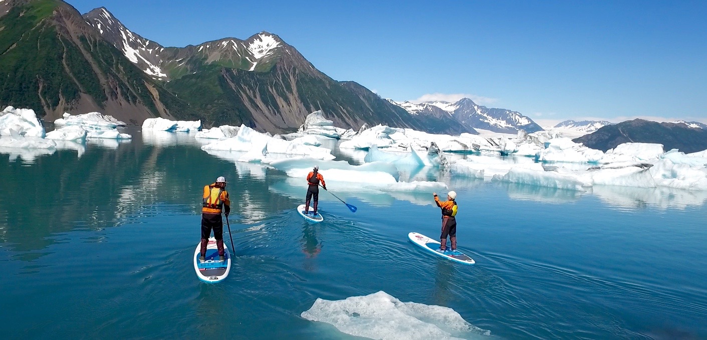 Seward Paddle Boarding Alaska Destination Specialists