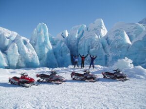 Summer Snowmobiling